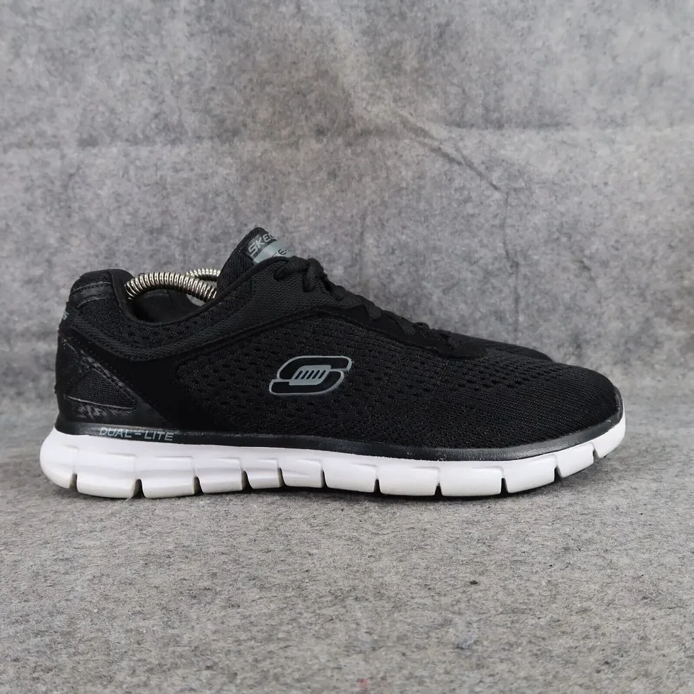 Skechers Shoes Mens 8 Athletic Trainers Lite Weight Sneakers Memory Foam Comfort